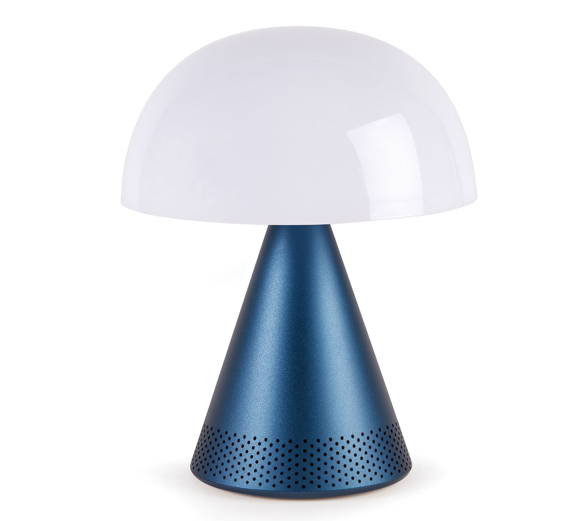 Lexon Mina L Audio Portable LED Lamp w/ 360 Bluetooth Speaker