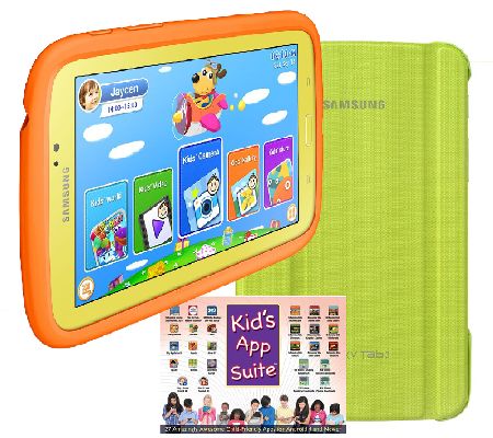 Samsung Galaxy Tab 3 Kids - Fiche technique 