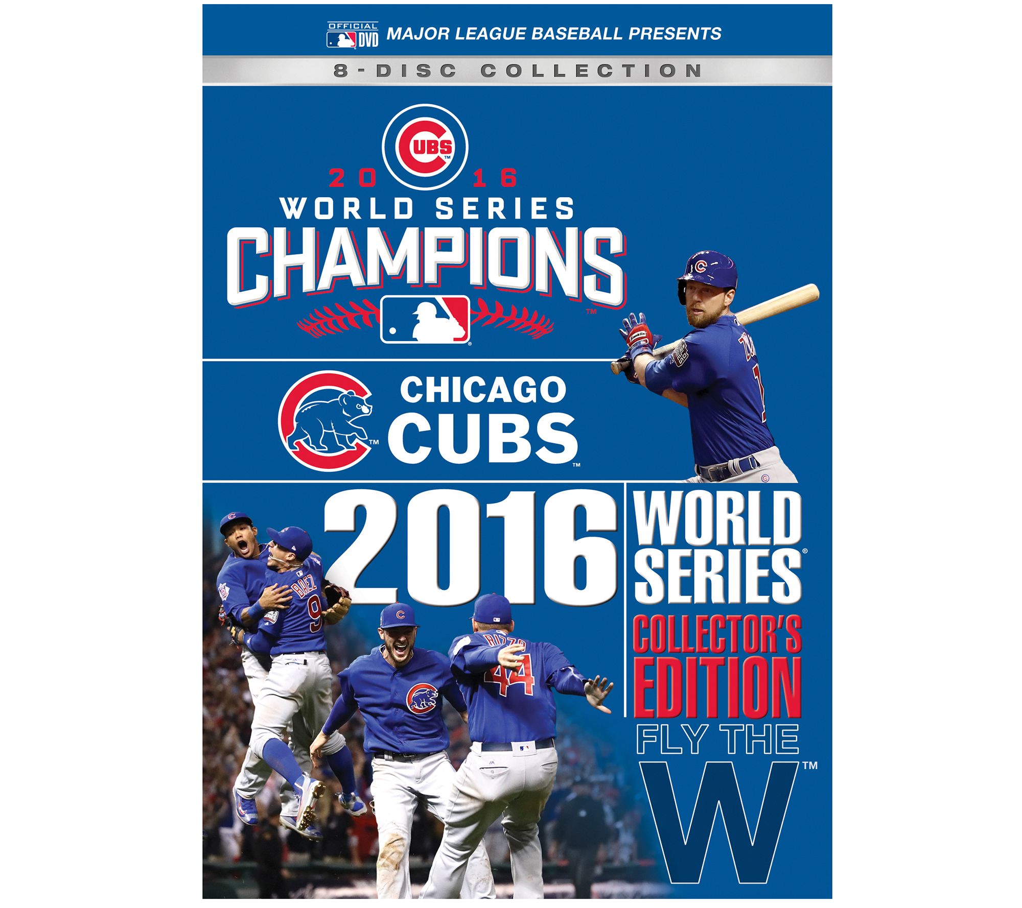Chicago Cubs 2016 World Series DVD Collectors Set