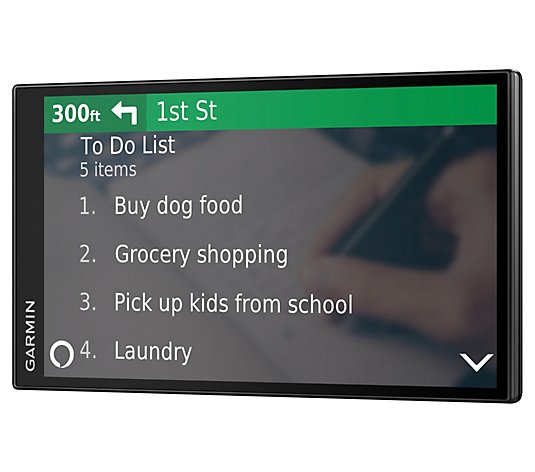 Garmin DriveSmart 65 GPS with Amazon Alexa