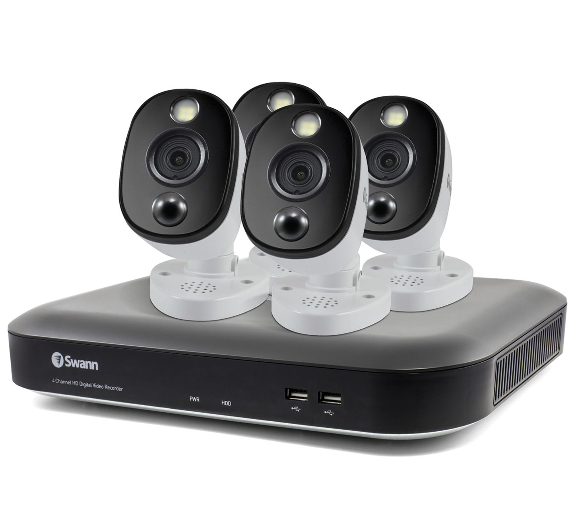 Swann 4 Camera 4Channel 4K Ultra HD DVR Security System