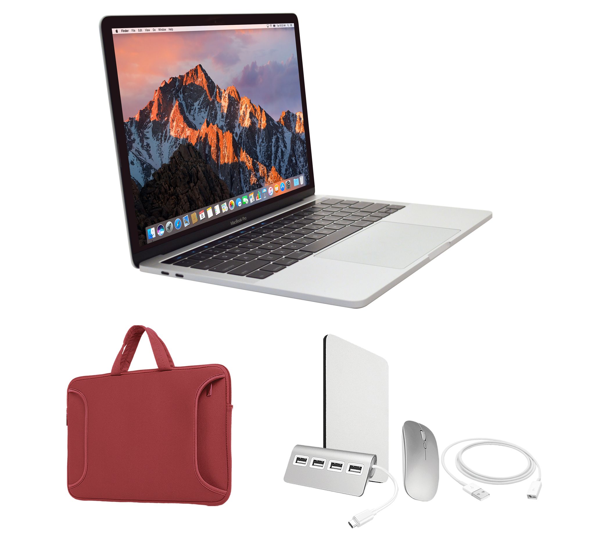 Apple Refurbished 2020 MacBook Pro 13" 512GB &  Year Warranty