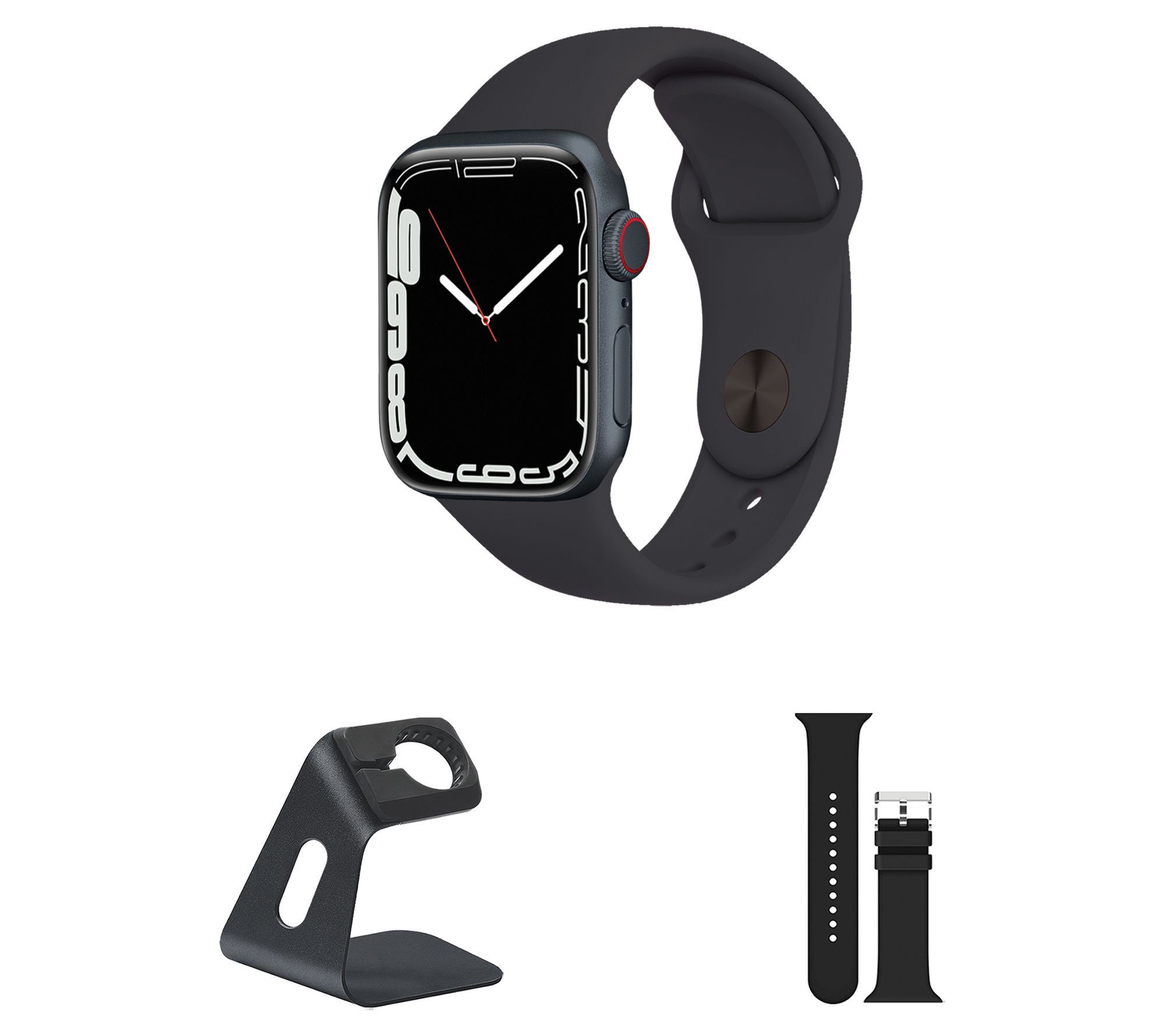 Apple Refurbished Watch Series 7 GPS + Cellular41mm Bundle