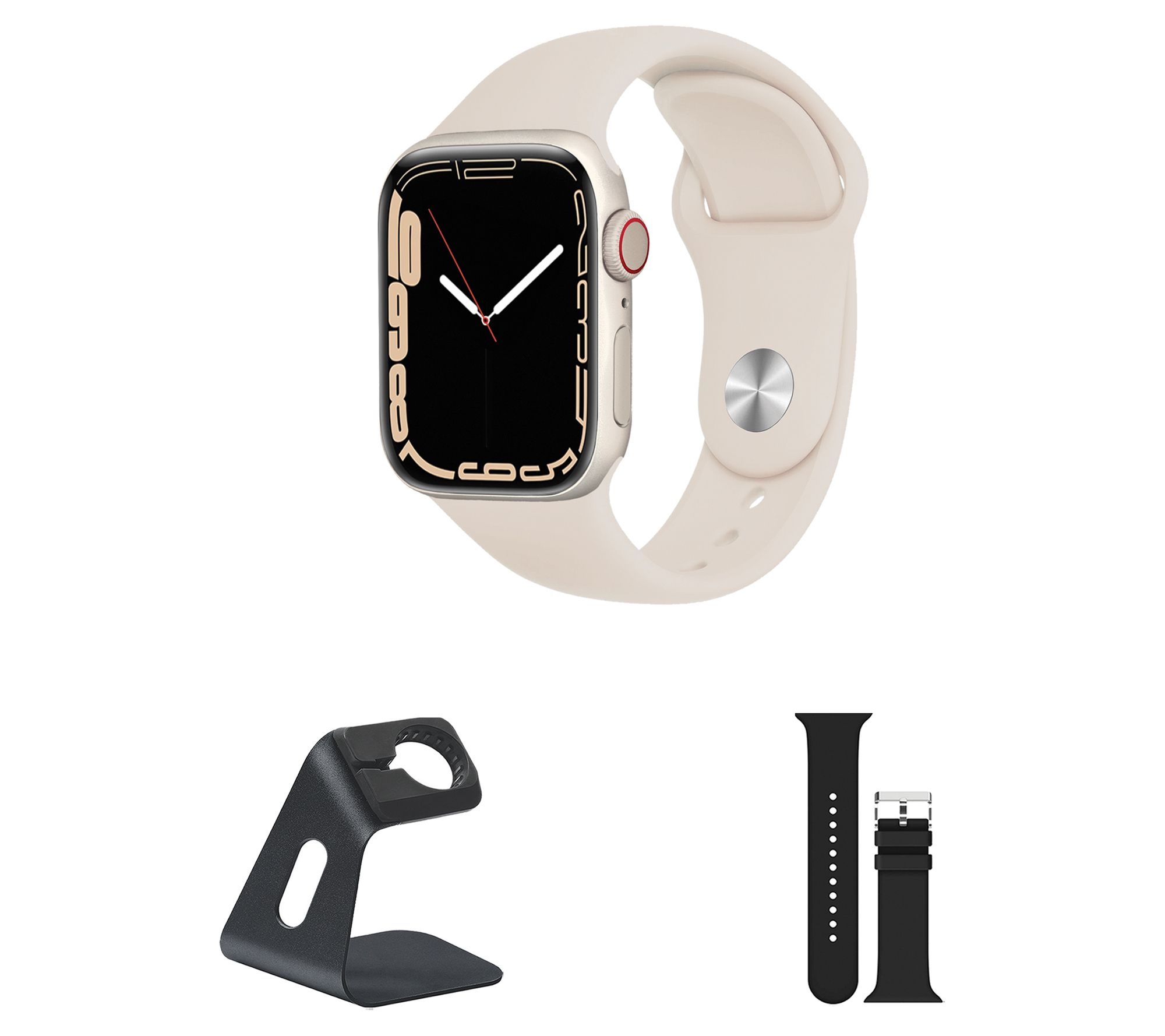 Apple Refurbished Watch Series 7 GPS + Cellular41mm Bundle