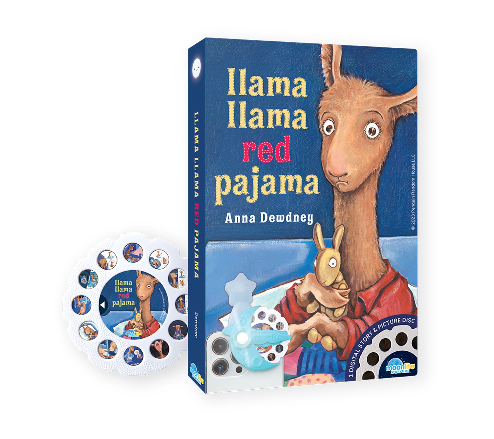 Moonlite Llama Llama Red Pajama