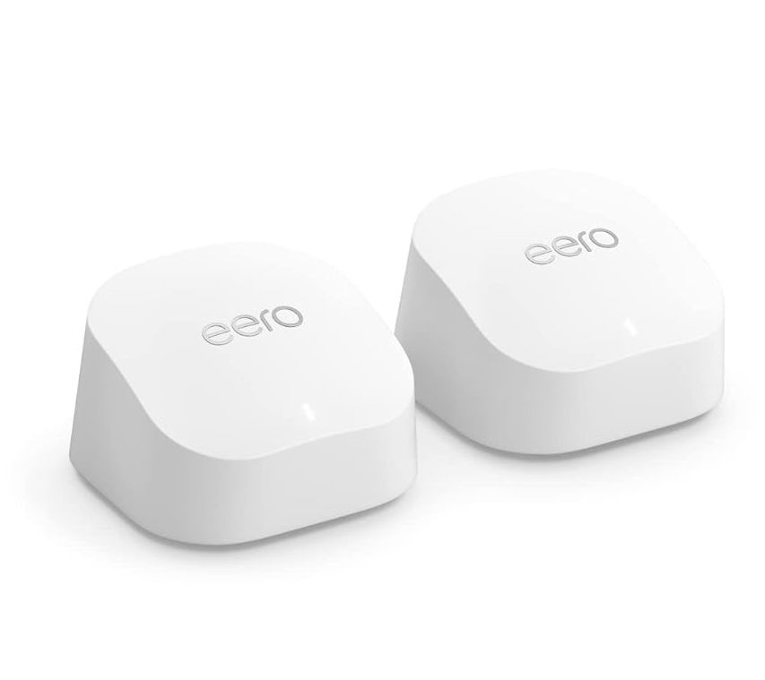 Amazon eero Set of 2 6+ Mesh Wi-Fi Routers