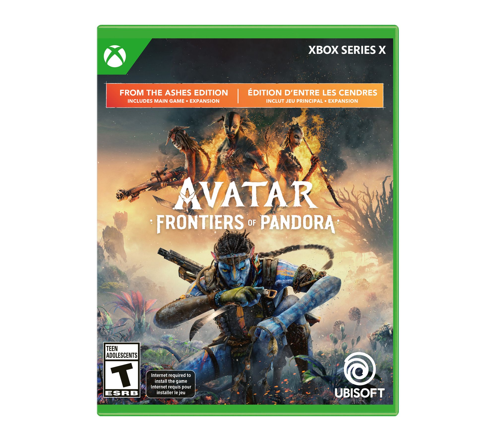 Avatar: Frontiers of Pandora - From the Ashes -Xbox Series X