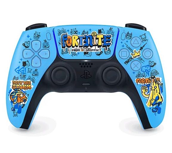 Sony PS5 DualSense Wireless Controller Fortnite