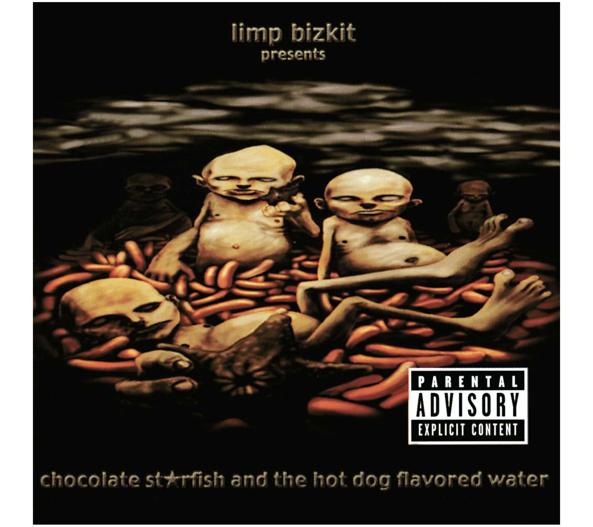 Limp Kizkit: Chocolate Starfish and The HotdogFlavored Water