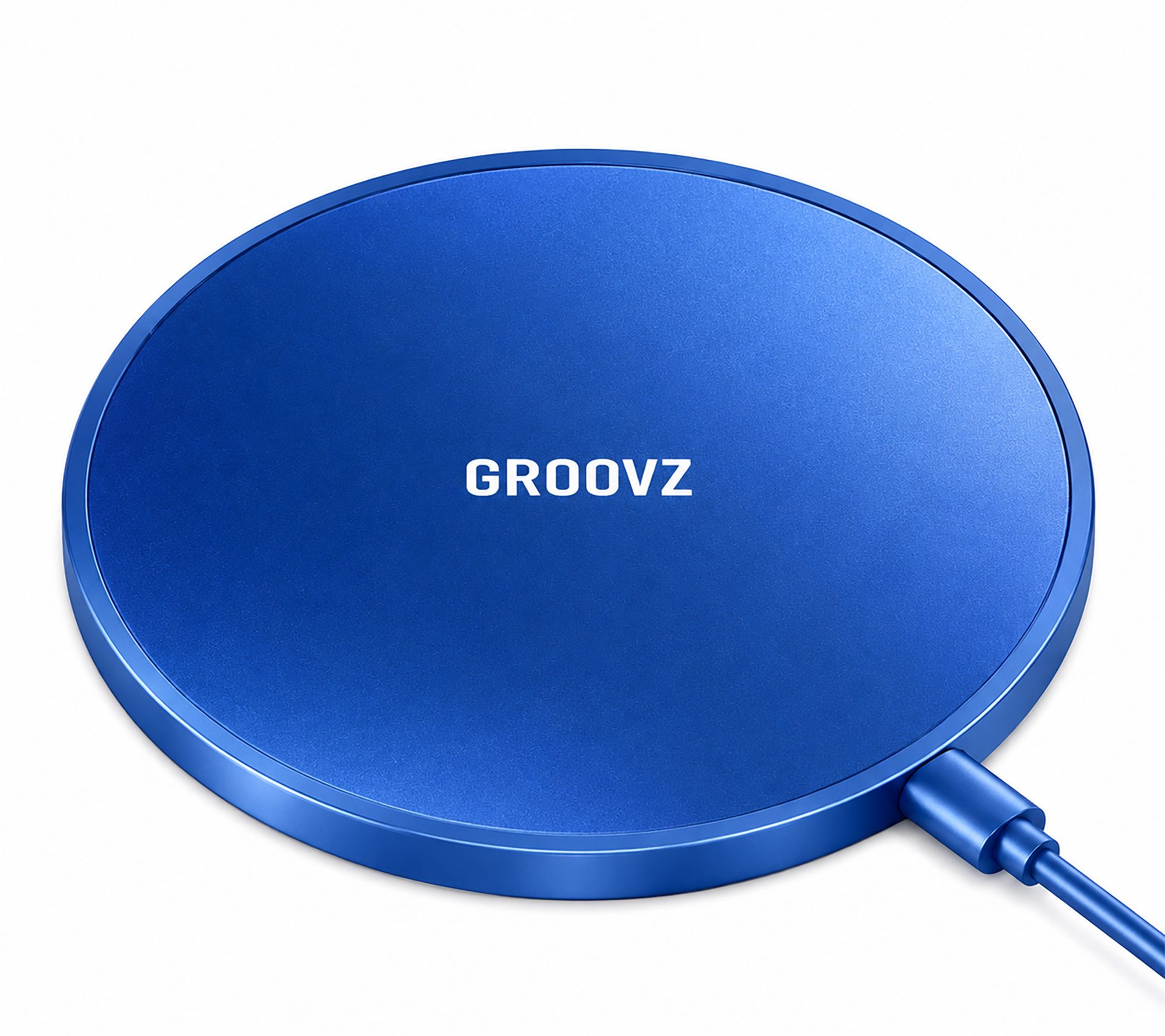 Groovz Plus 15W Fast Wireless Charging Pad