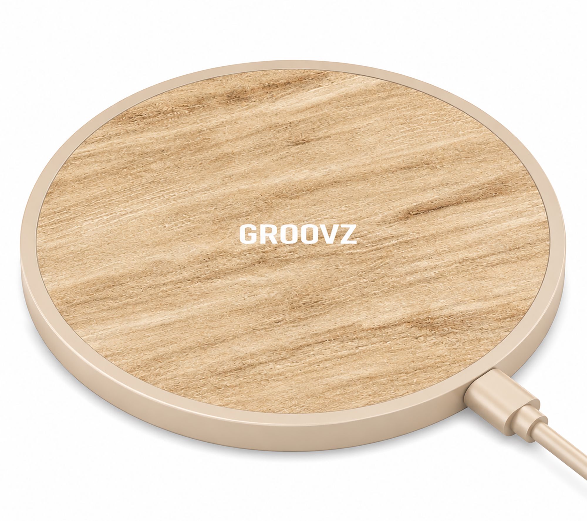 Groovz Plus 15W Fast Wireless Charging Pad