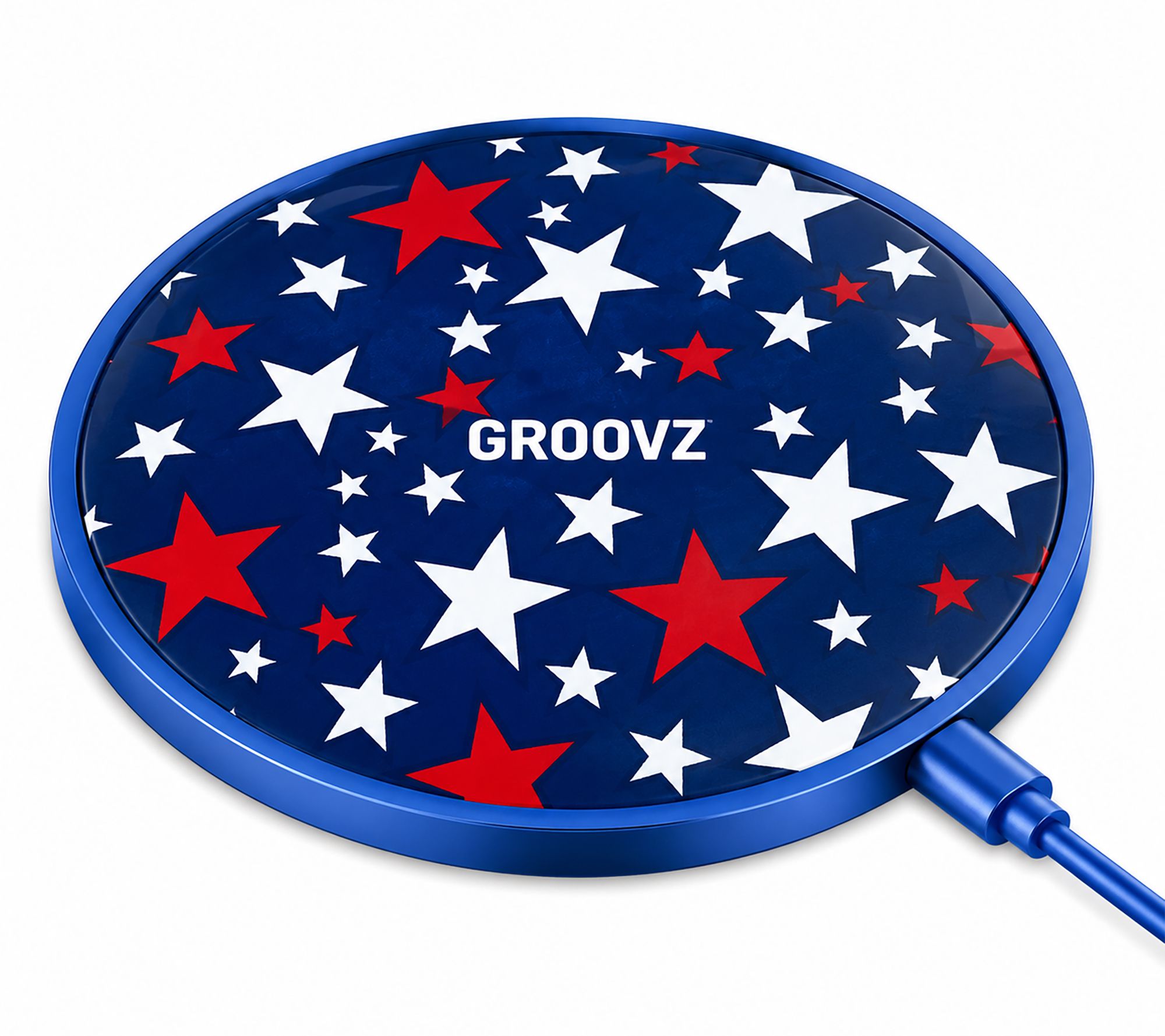 Groovz Plus 15W Fast Wireless Charging Pad