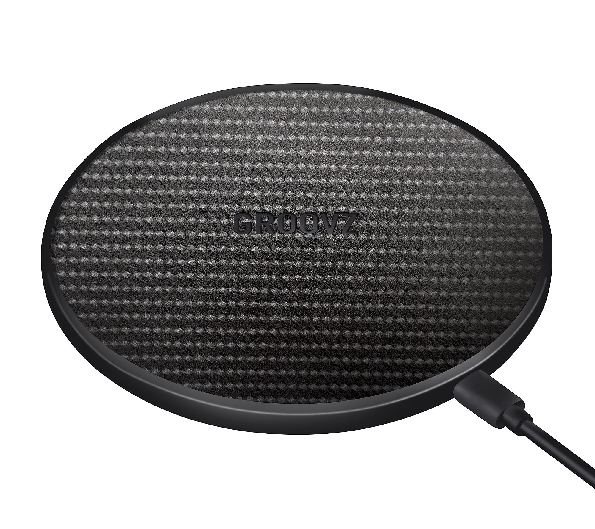 Groovz Plus 15W Fast Wireless Charging Pad