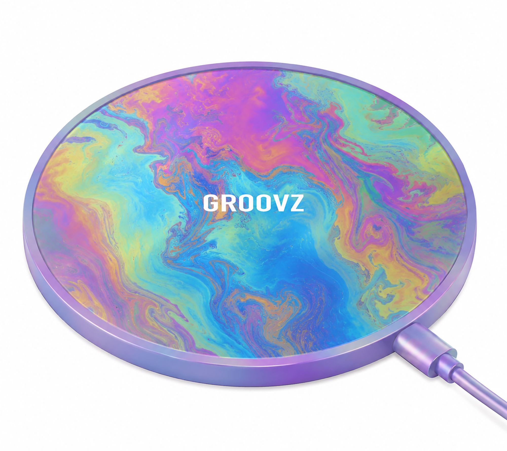 Groovz Plus 15W Fast Wireless Charging Pad