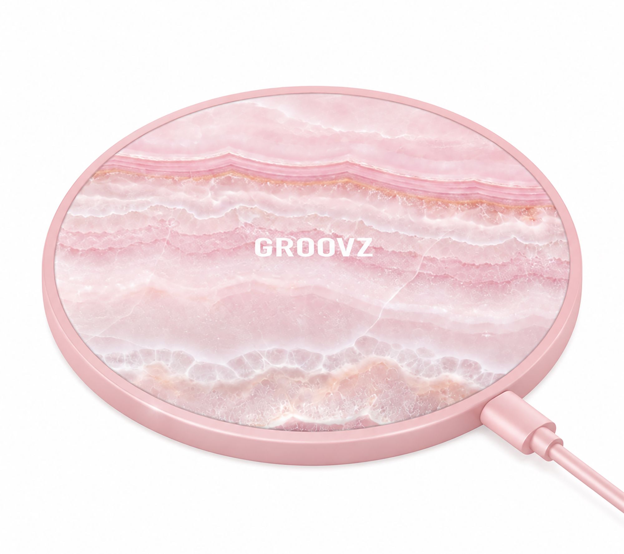 Groovz Plus 15W Fast Wireless Charging Pad