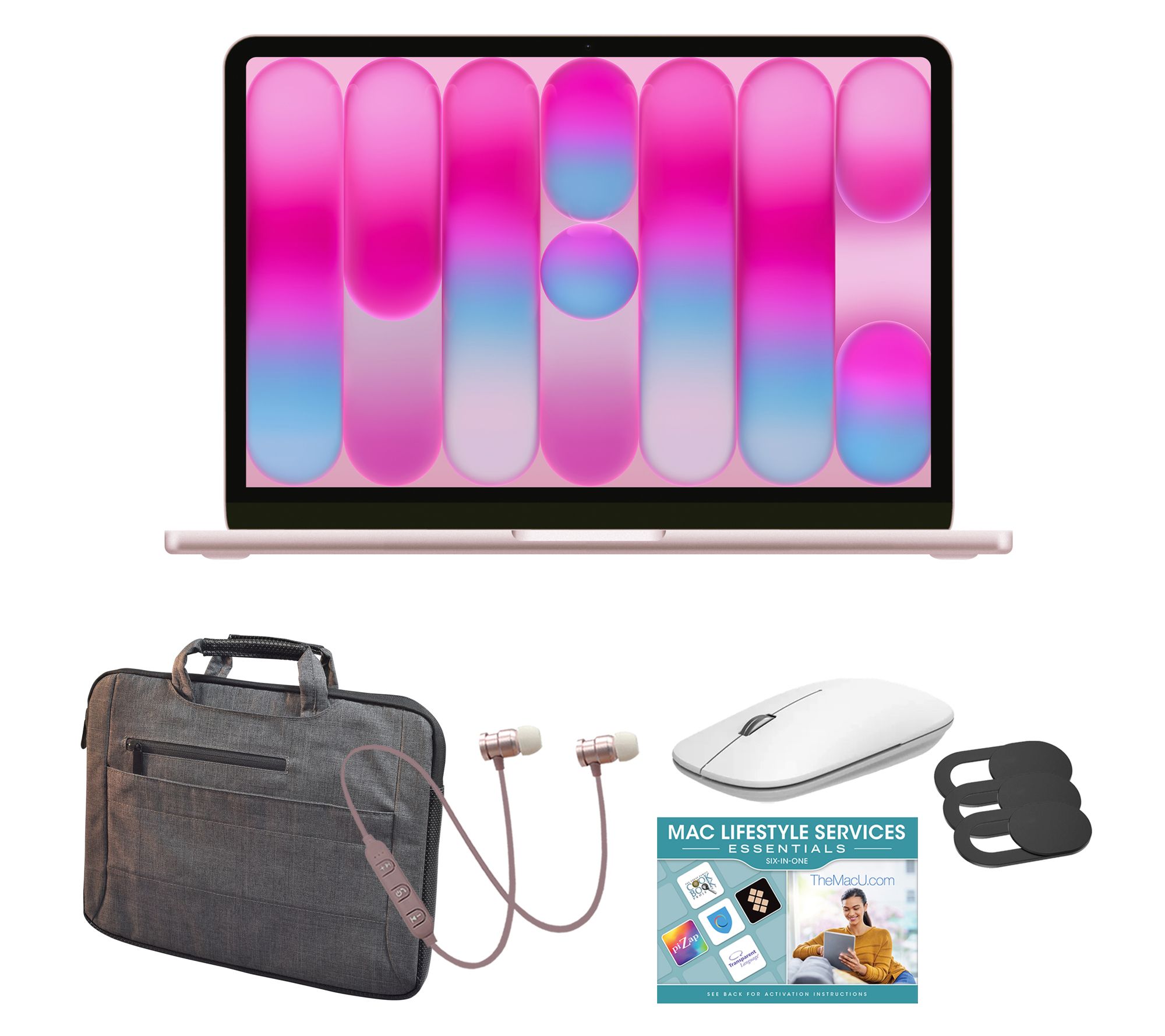 Apple MacBook Neo A18 Pro 8GB RAM 256GB SSD w/ Accs.