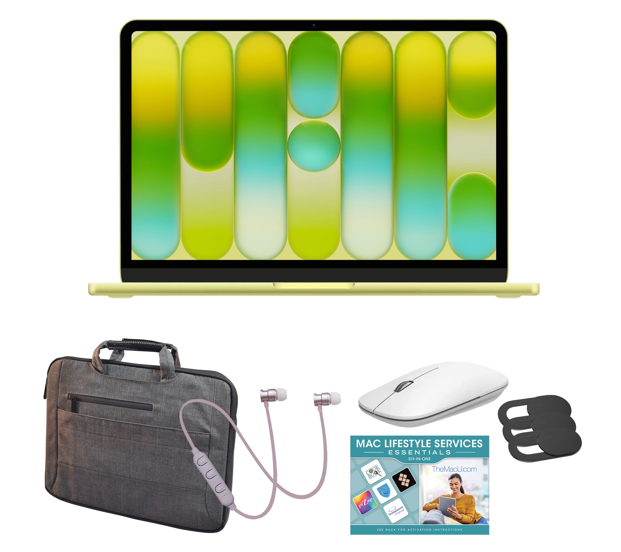 Apple MacBook Neo A18 Pro 8GB RAM 256GB SSD w/ Accs.