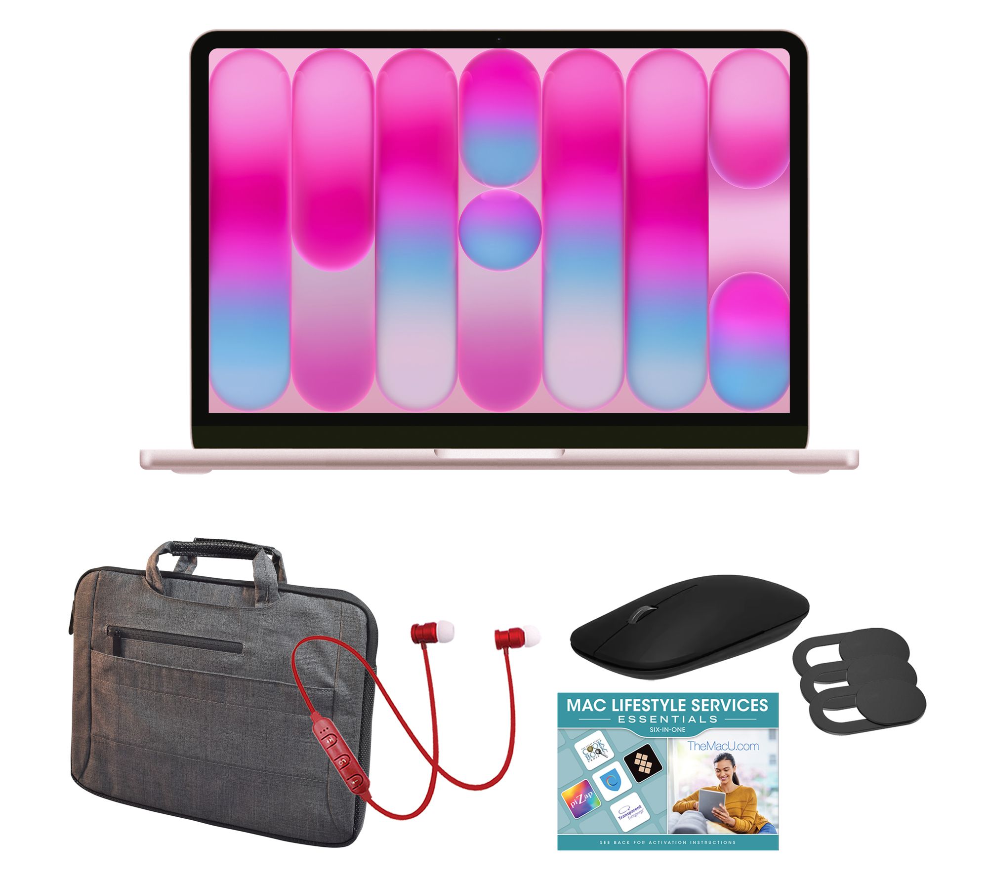 Apple MacBook Neo A18 Pro 8GB RAM 256GB SSD w/ Accs.