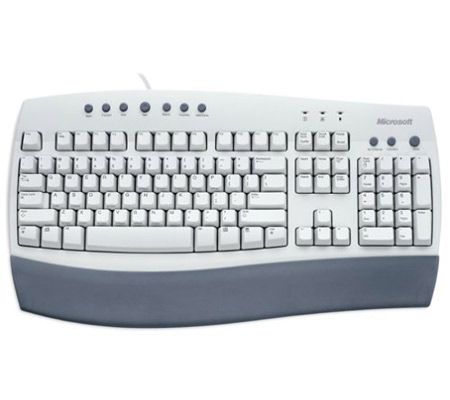 Microsoft PS/2 Internet Keyboard - QVC.com
