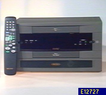 GO Video Dual Deck VCR System