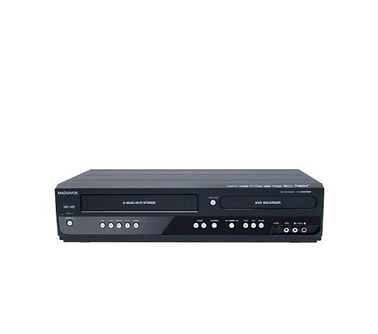 Magnavox Zv457mg9 Dvd Player Recorder Vcr Combo Qvc Com