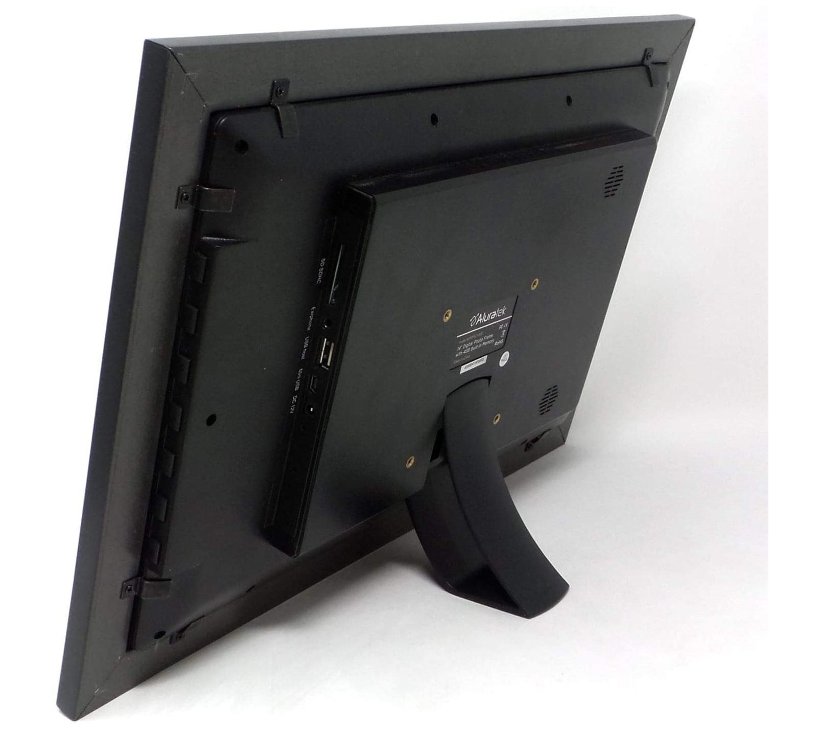 Aluratek 14" Digital Photo Frame with 4GB Built in Memory