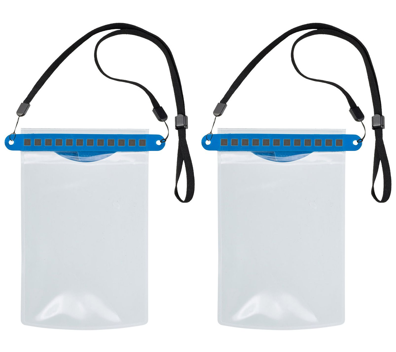 Lewis N. Clark Set of 2 WaterSeals Waterproof Pouch - QVC.com