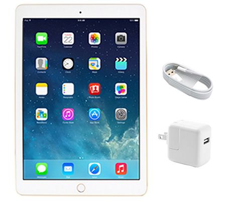 Apple iPad Mini 4 16GB Wi-Fi with Speaker Bar &More | QVC