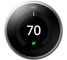  Google Nest Learning Thermostat 3rd Generation - E295227