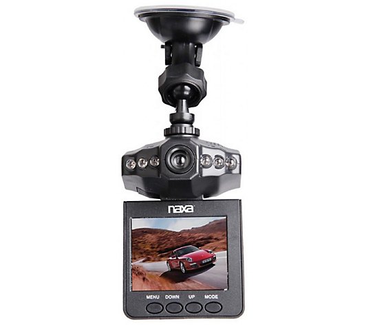 Kinderpaleis Nog steeds Soedan Naxa Portable HD Video Dash Cam with 2.5" LCD Display - QVC.com