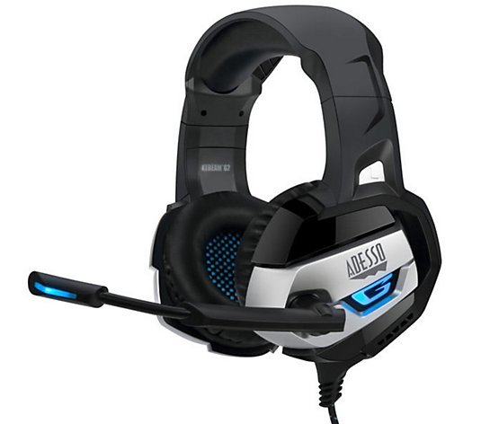 Adesso Xtream G2 Stereo USB Gaming Headset withMicrophone