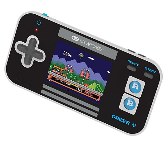My Arcade Gamer V Classic 220-in-1 Handheld Video Game System