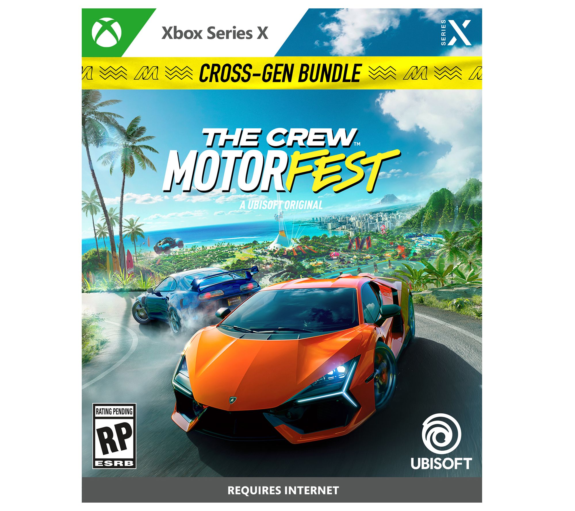 The Crew Motorfest Box Shot for Xbox Series X - GameFAQs