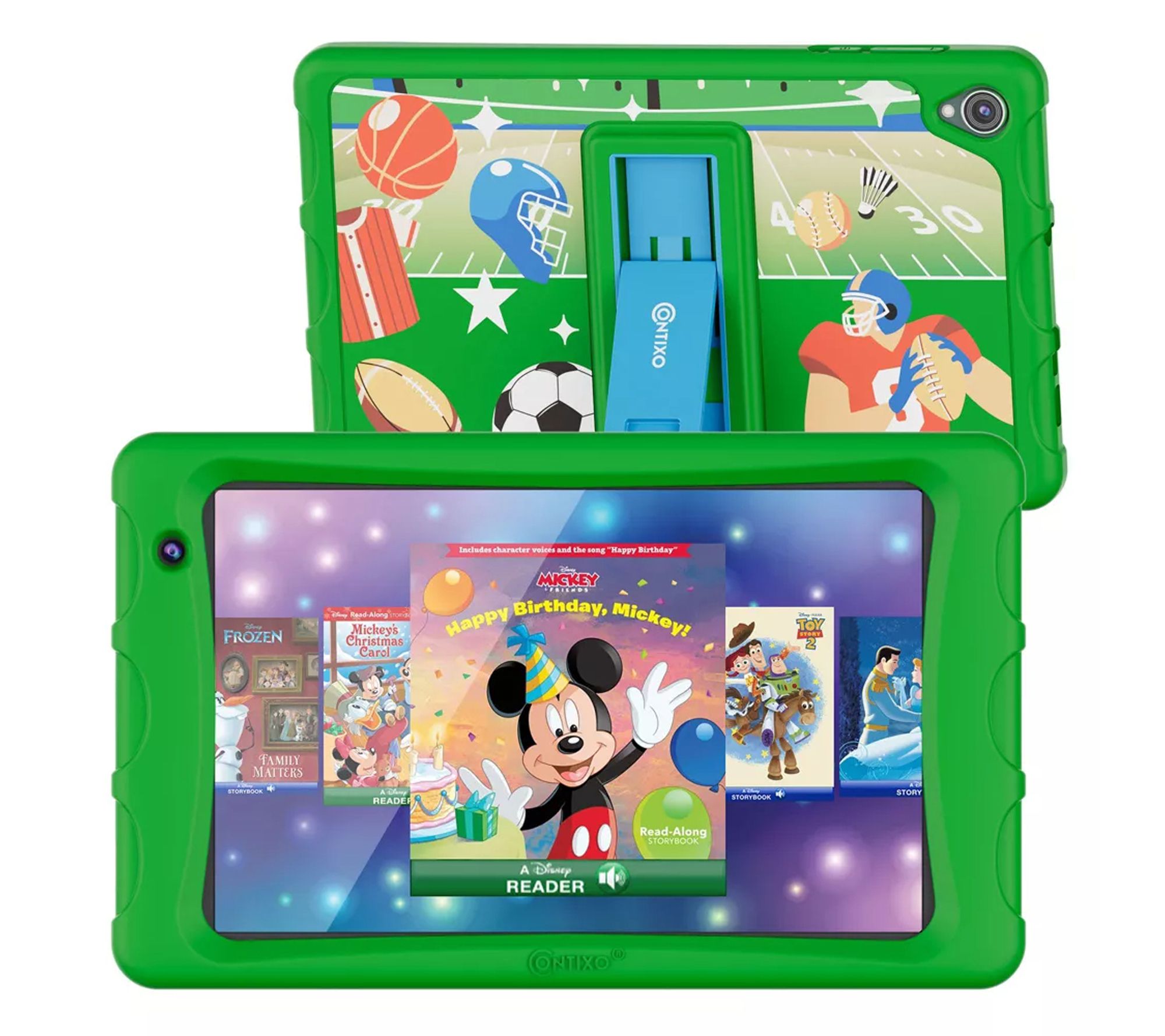 Contixo 8" IPS Kids Tablet 64GB Dual Camera Blutooth Wi-Fi