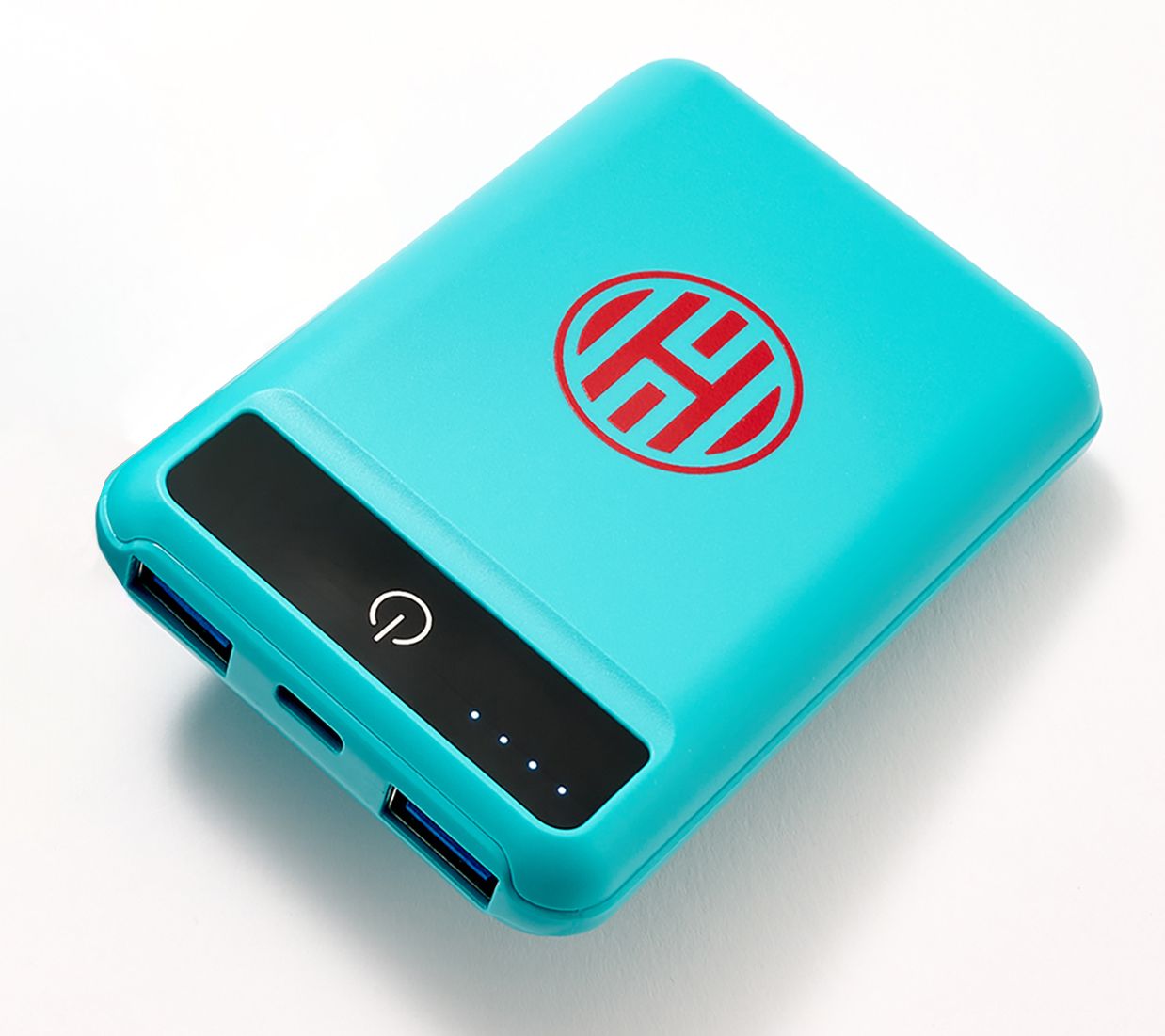 HALO 5,000mAh Power Bank with (2) USB-A Ports & (1) USB-C Port