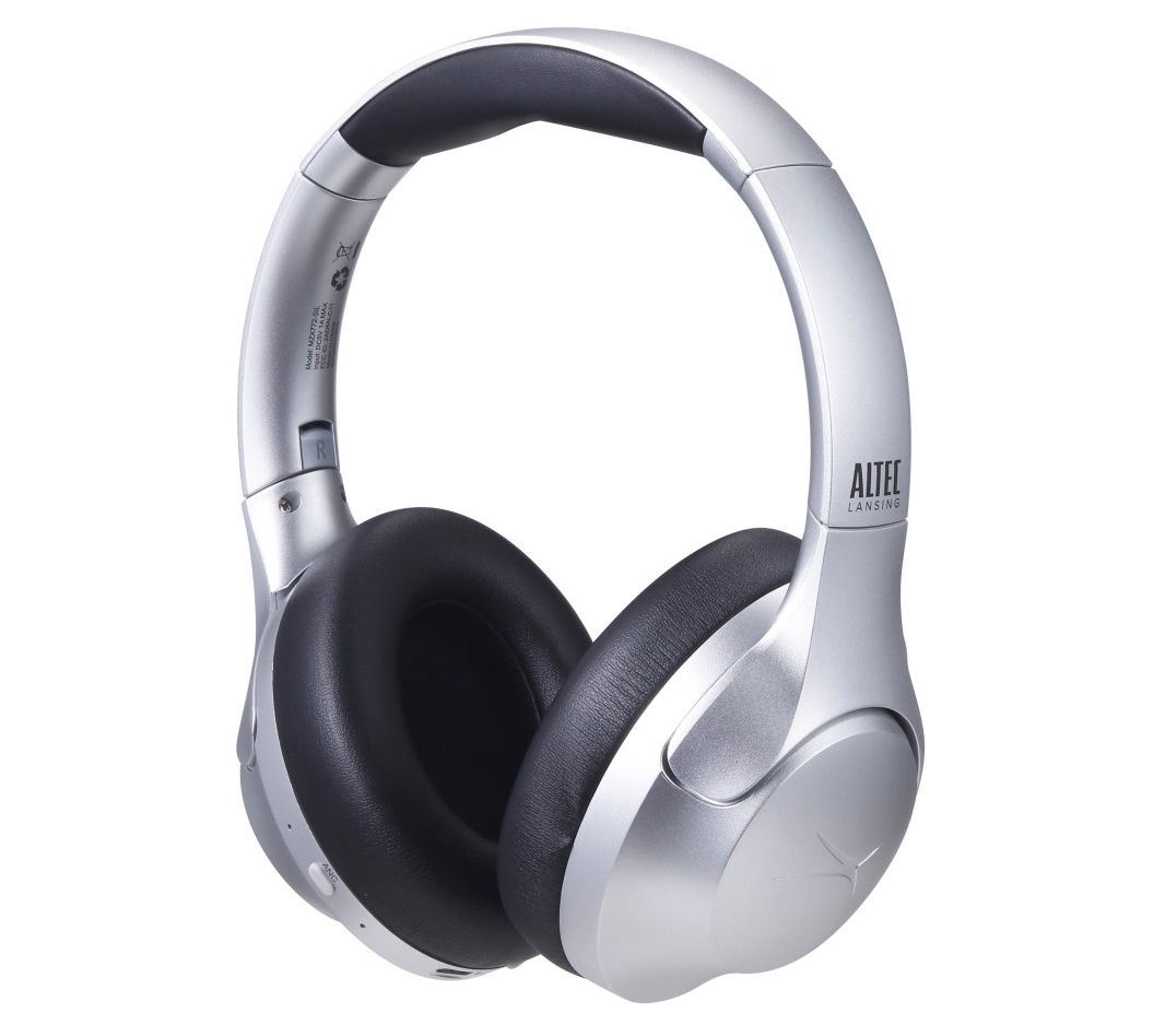 Altec Lansing Active Noise Cancelling ComfortQ Headphones