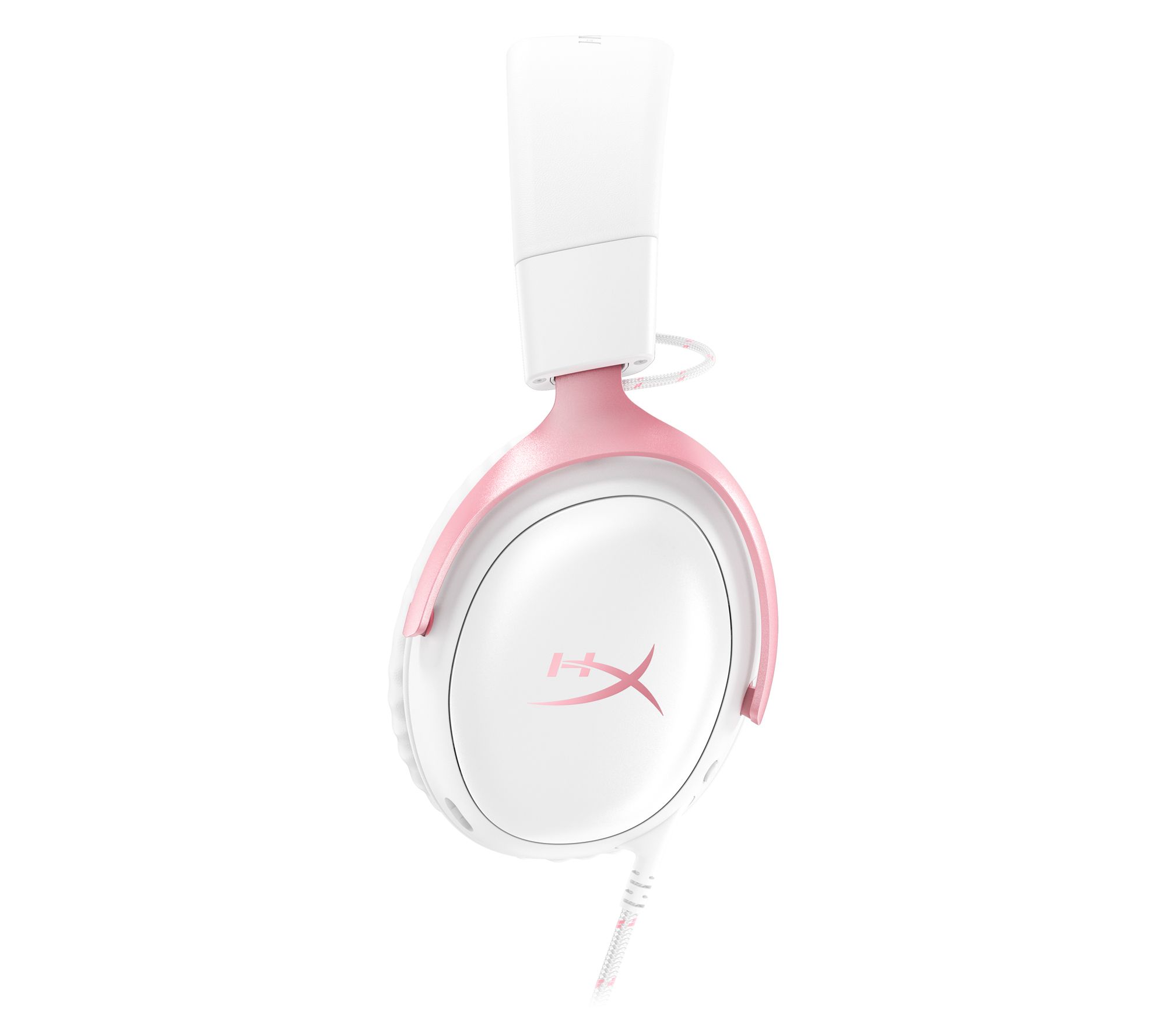 HyperX Cloud III Wired Gaming Headset Pink - QVC.com