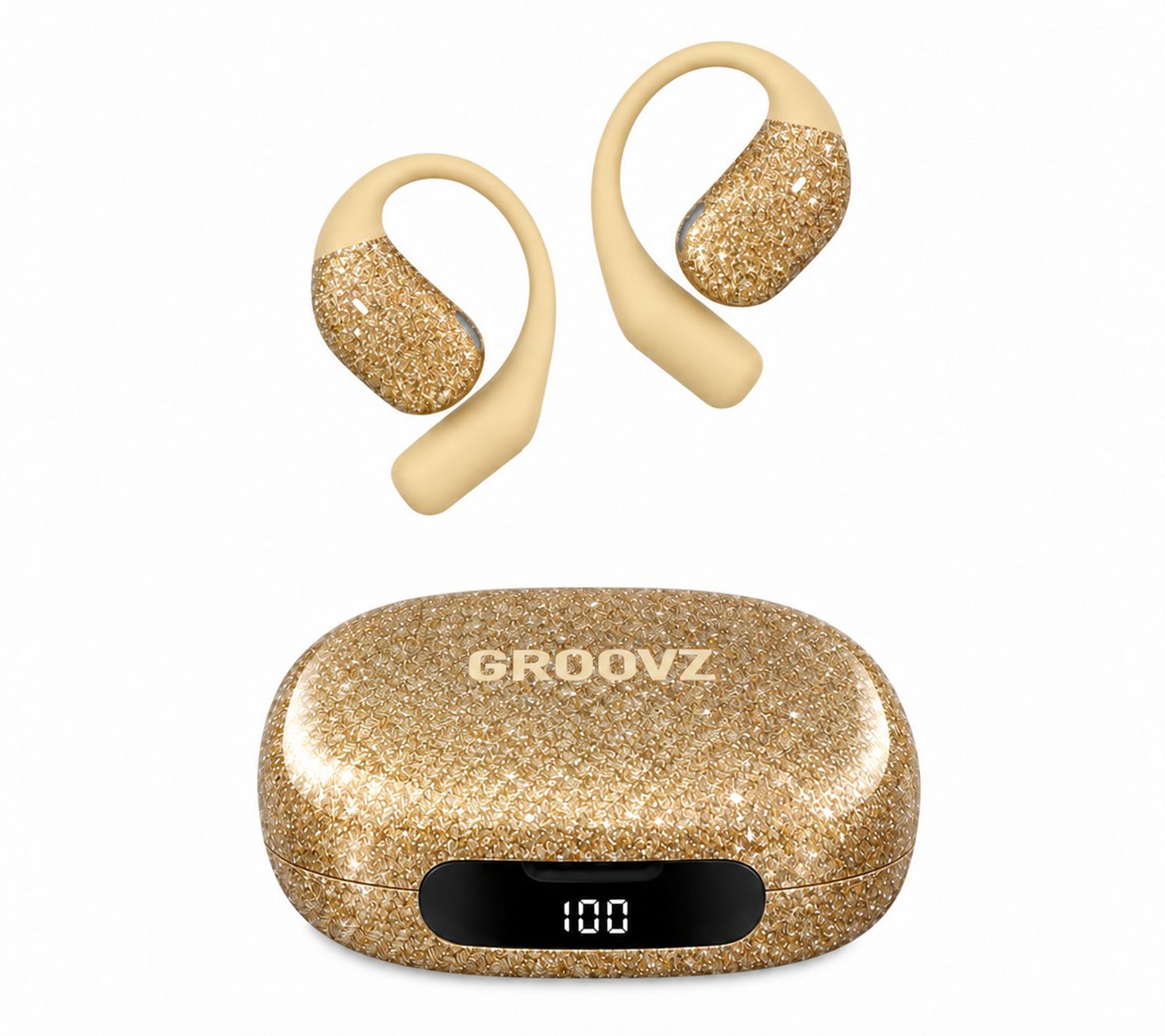 Groovz Ultra Open Ear True Wireless Headphones