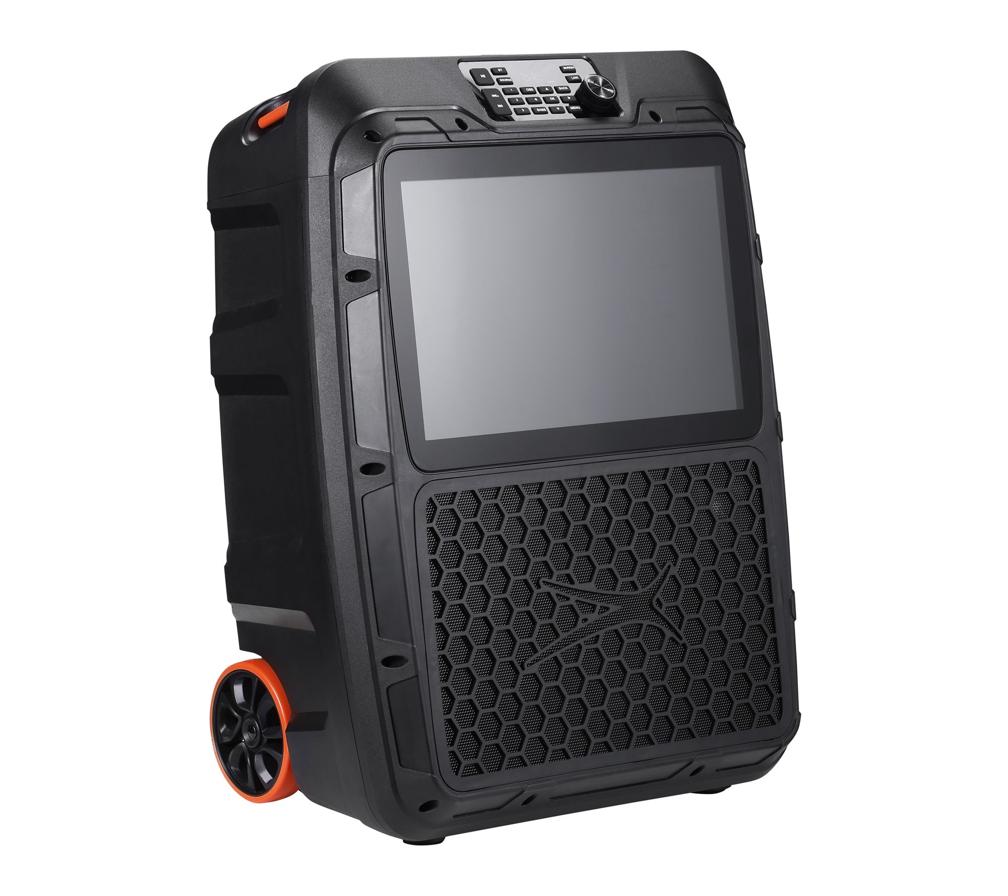  Altec Lansing 14" TV Screen Tailgate Speaker Trolley