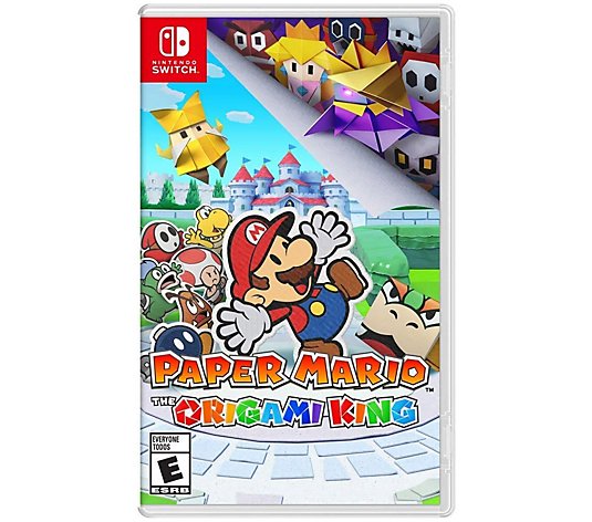 Paper Mario Origami King Game for NintendoSwitch
