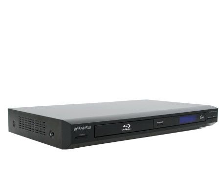 Sansui Blu-ray DVD Player with Upconversion Technology - QVC.com