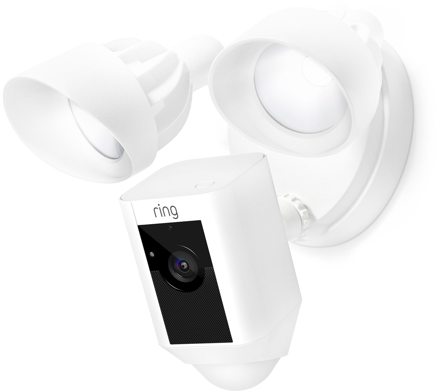 Ring 1080p Indoor Cam (2nd Gen) Security Camera 2pk - White : Target