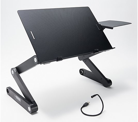 WorkEZ Professional Adjustable Ergonomic Laptop Stand