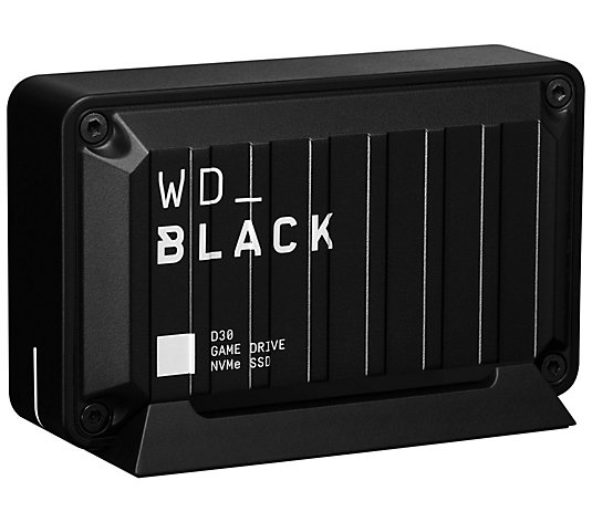WD Black D30 Game Drive Solid-State Drive - 2TB