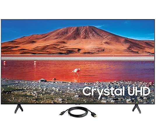 Samsung 65" Class TU7000 4K Crystal Ultra HD Smart TV