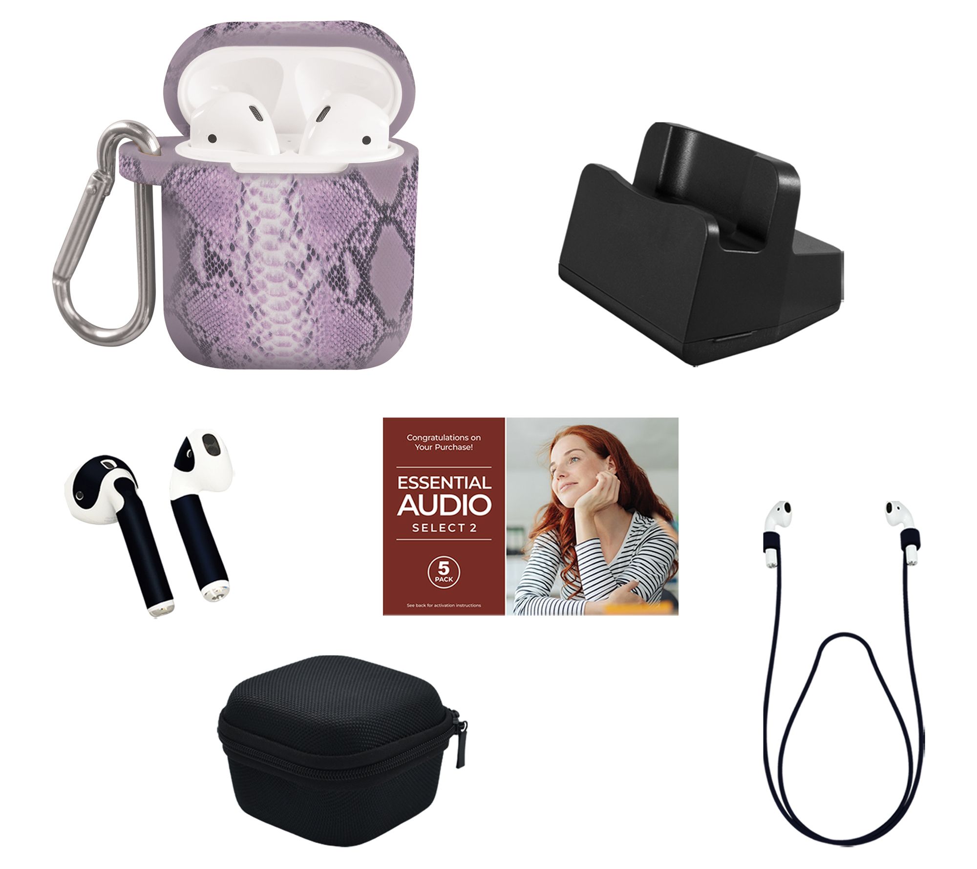 Apple AirPods 2nd Gen with Accessories & Voucher