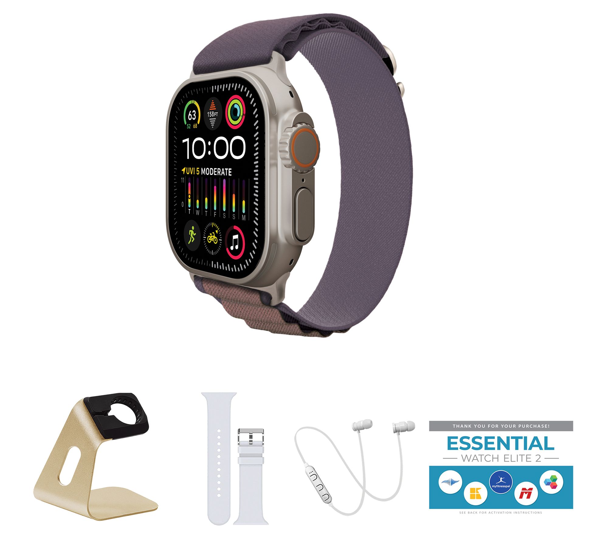 Apple Watch Ultra 2 49mm GPS & Cellular with Me dium Band