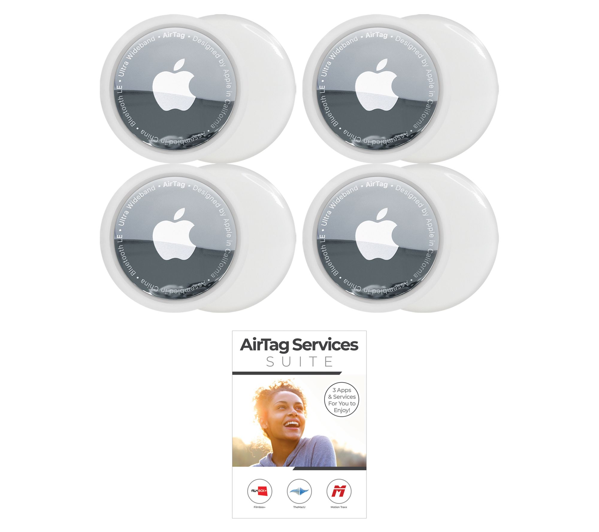 SHIPS TODAY Apple AirTag (2 Pack) NEW air tag