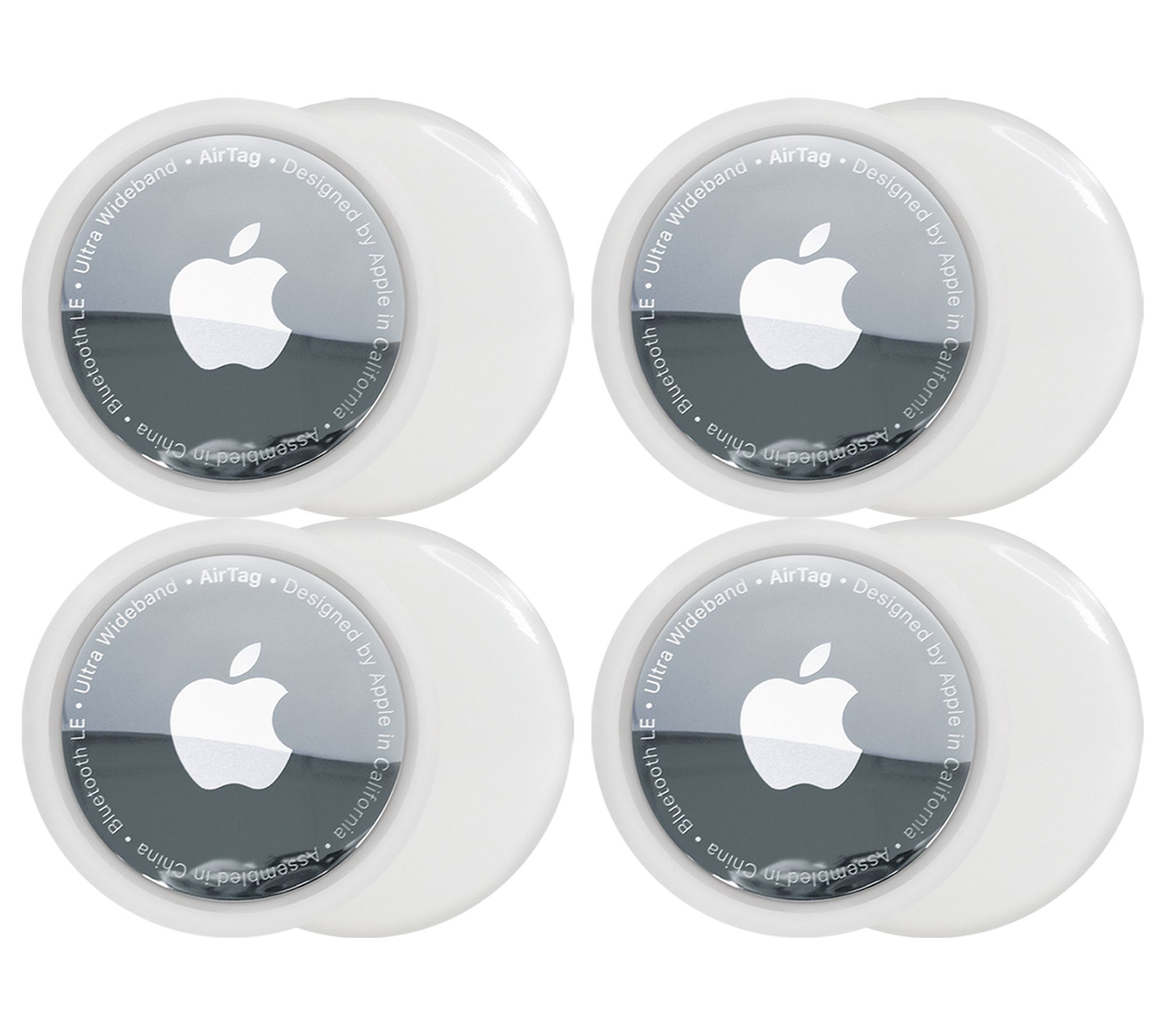 Apple AirTags 4-Pack with Software Voucher 