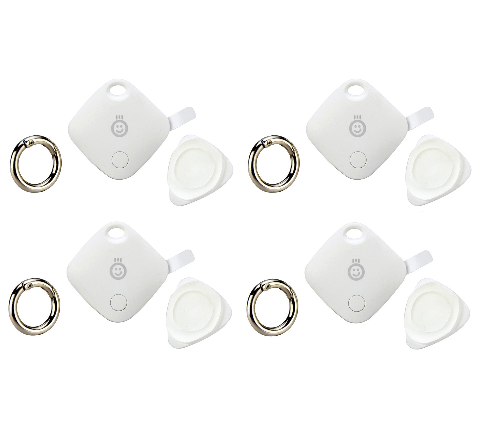 Royal Lost & Found 4-Pack Bluetooth Item Locato Tracker